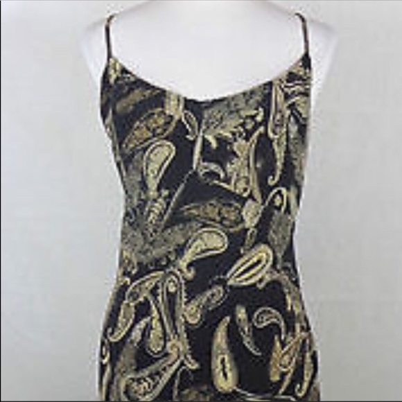 Express paisley spaghetti dress - Picture 2 of 7